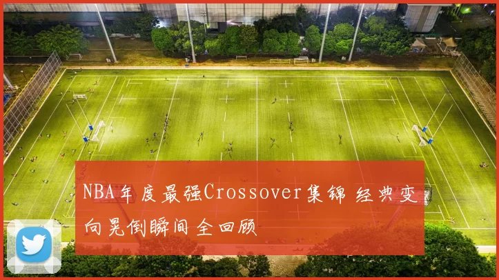 NBA年度最强Crossover集锦 经典变向晃倒瞬间全回顾