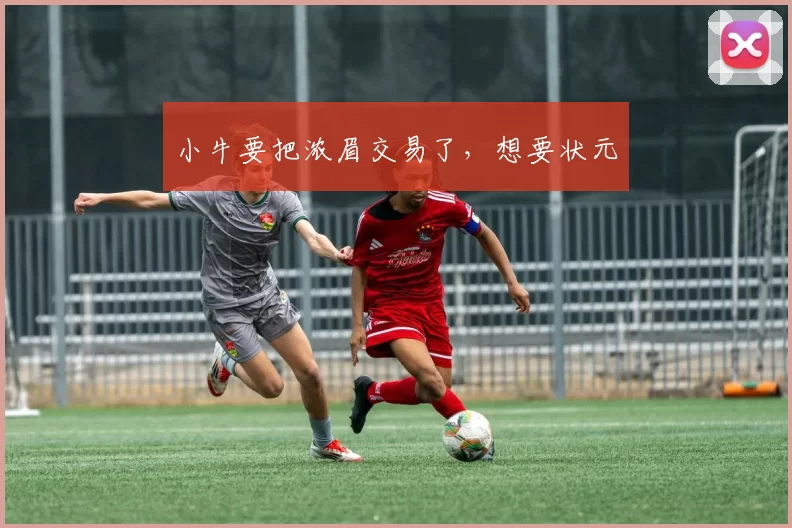 小牛要把浓眉交易了，想要状元